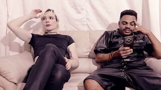 HOT FEMBOY AND HER HUNG BLACK BROTHER-IN-LAW INTERRACIAL BANG - FEMBOY DORIAN DRAKE