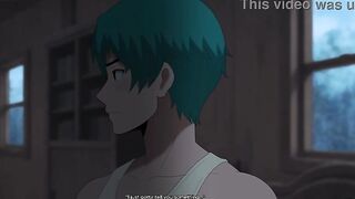 Retreat 6 - Douglas took Erick to the baths secretly and... - comics anime yaoi
