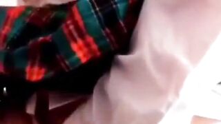 I filmed my best friend from school! This chick let me fuck her fine! 'cuz my girlfriend dumped me. Reward or punishment? Who wishes a beauty like that? I squeezed her truly good and this sweetheart moaned deliciously.