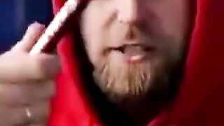 How many views will this humorous bearded chap get? )))