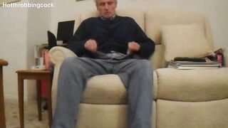 Feelin concupiscent on the sofa