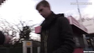 BIGSTR - Peter Saves A Broke Young Stranger And Turns His Bad Day Into A Wild Payday