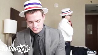 TWINKPOP - Conservative Chaps Will Braun And Tommy Regan Find A New Spark Behind Closed Hotel Doors