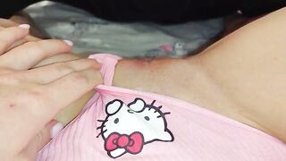 How skillfully this chap licks my tender pink cunt until I've multiple orgasms