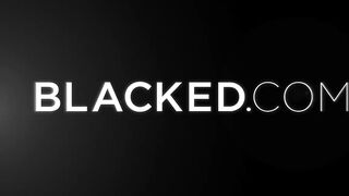BLACKED Blonde Samantha Saint Can't Resist BBC