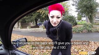 She thought she was just intend to suck my schlong - Fake Cop