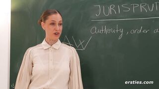 Ersties - FRESHER’S WEEK - Sofia Loses Control Of The Classroom [ep 2 of 3]