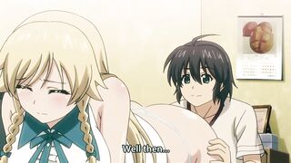 Blonde with a Giant Booty and Big Tits Loves Big Weenies
