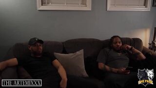 TheArtemiXXX - Artemixxx & Beastxxx Run a Educate on Thick Lalin gal Baddie Sunny Bunny