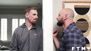Girth Brooks and Lane Colton eat out and screw Stevie Trixx
