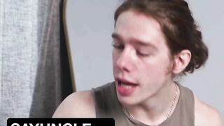 One Last Cum Launch: Stepbros Zack And Jeremy Bang Before Space Camp ~ BrotherCrush (Part 2)