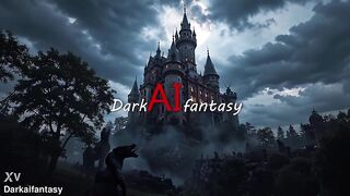 The baron has rough sex with the elf princess.(AI-generated)