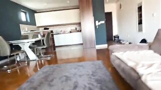 This is what an anal fixation looks like: she rims my ass then uses my knob to open hers