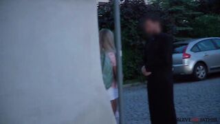 Street Pickup Confession Turns Into Impure Facefuck & Spunk fountain