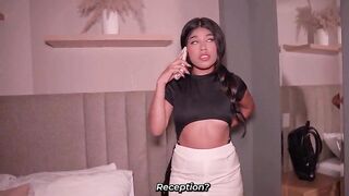 This hottie's an expert at giving head! Brothers-in-law, but in the same bed