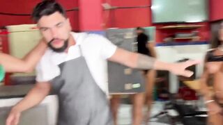 Bar attendant fell for the transvestites' cocks who ripped his ass apart COMPLETE XVIDEOS RED SHEER