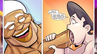 Manga Homo - Well-endowed dudes in action... Tearing apart virgin booties.