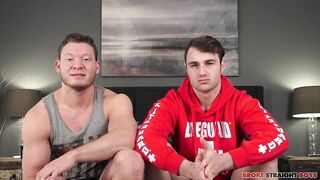 Aron Takes Michael's Gap Raw