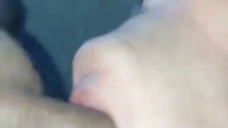 Eating a nice-looking weenie
