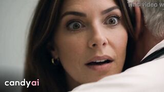 Doctor Bangs His Busty Brunette Patient on the Exam Table - Candy AI