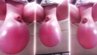 Giant Saline filled Real Big Futa Real Balls Arthouse Piano Swing Dance Real Futa