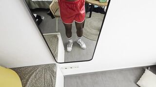 Black Boy in Shorts