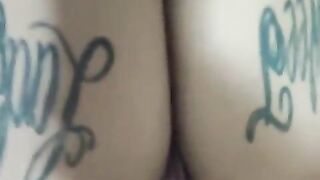I gave my booty to a fan with a crooked cock.