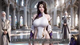 [AI-generated] The Noble Master's Sexual Services ep.3