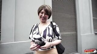 GERMAN SCOUT - Curvy Thai Mature Viki Tai Pick Up for no Jo-bag Casting Bang