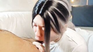 Resigned Asian Balls Licking [G043]