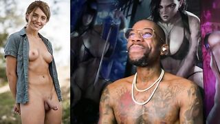 Transgender Ellie Pulsating Her Tiny Girl Ramrod, Cammy Is Back And Bigger Than Ever, Sheva Jerking Off Her BBC And Cums Hard, Trans Symmetra Fucking Tracer’s Constricted Bald Ass Snatch, AI Generated