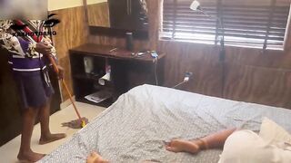 Lustful Madam And Room service hunk