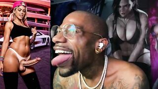 GTA VI Lucia Cums Hard, Failed Moist Transgender Cum Extraction, AI Babe Busting Hardcore Nuts, Trans Demon Succubus Riding Demon Shlong, AI Generated