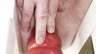 Reneenicolecd - update #125 - Giant Painful Anal Insertion - Anal Gape Gaping Aperture - Oct 23, 2026