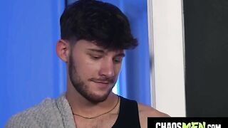 CHAOS MALES - Sharing The Bed Leads To Homosexual Anal For Slutty Roommates