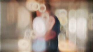 Fucking my stepsister's majority nice friend's vagina until I cum on her giant bazookas - (AI-generated video)