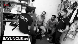Asses on the Line: Twink Perps Colt Spence and Phoenix Leo Answer to Xtian Mingle