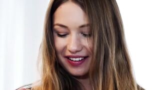 KILLERGRAM - Taylor Sands Lights Up The Office After Unwrapping A Very Naughty Surprise