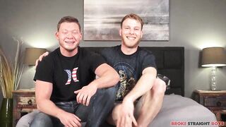 Aron Fills Married Straight Guys Booty