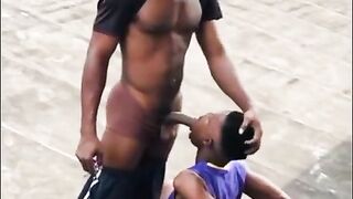 two macho dudes fucking outdoor