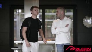 FALCON STUDIOS - Heartbroken Hunk DEAN YOUNG Moves On With Apolo’s Huge Shlong
