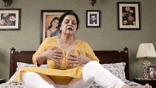 Boy Catches Friend Screwing Married Woman on Sofa – AI Generated Video