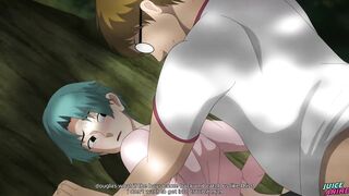 Retreat 2 -That bulky straight dude desires to fuck me in the woods - Anime Comics Yaoi