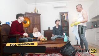DADDY4K. The Golden-haired Hottie likes to bang Older chaps