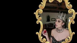 VR Conk: Brunettes Lick Vaginas and Bang in FFM Snow White Cosplay Porn