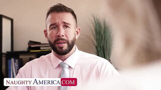 Jill Kassidy did a bit of exaggerating on her resume and now her boss realizes that she'sn't qualified for the job. She's about to get fired when she pleads with her boss to let her keep her job.