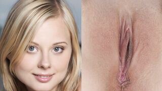 Face and vagina compilation #two