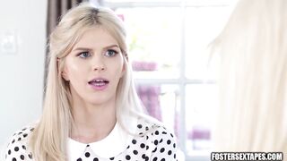 Excited Foster Family Told to Have Sex By Hot Golden-Haired Therapist