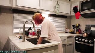 Step Son Fucks Stuck Mommy