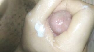 African807 - my 18 year old boyfriend masturbating in the baths alone